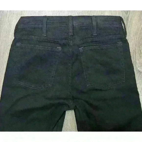 Acne Studios‎ Bla Konst Slim Fit Jeans in Climb Stay Black Size 26 Stretch Denim - Picture 9 of 11